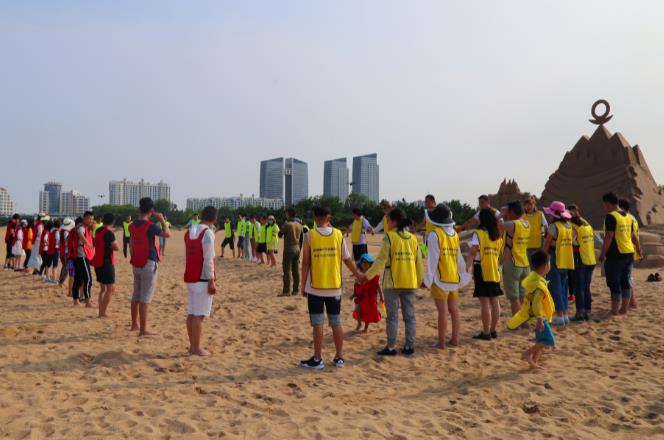 霍邱五星级型户外沙滩拓展